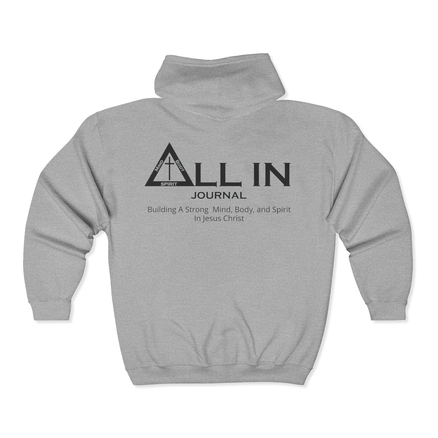 ALL In Gym Rat Hoodie