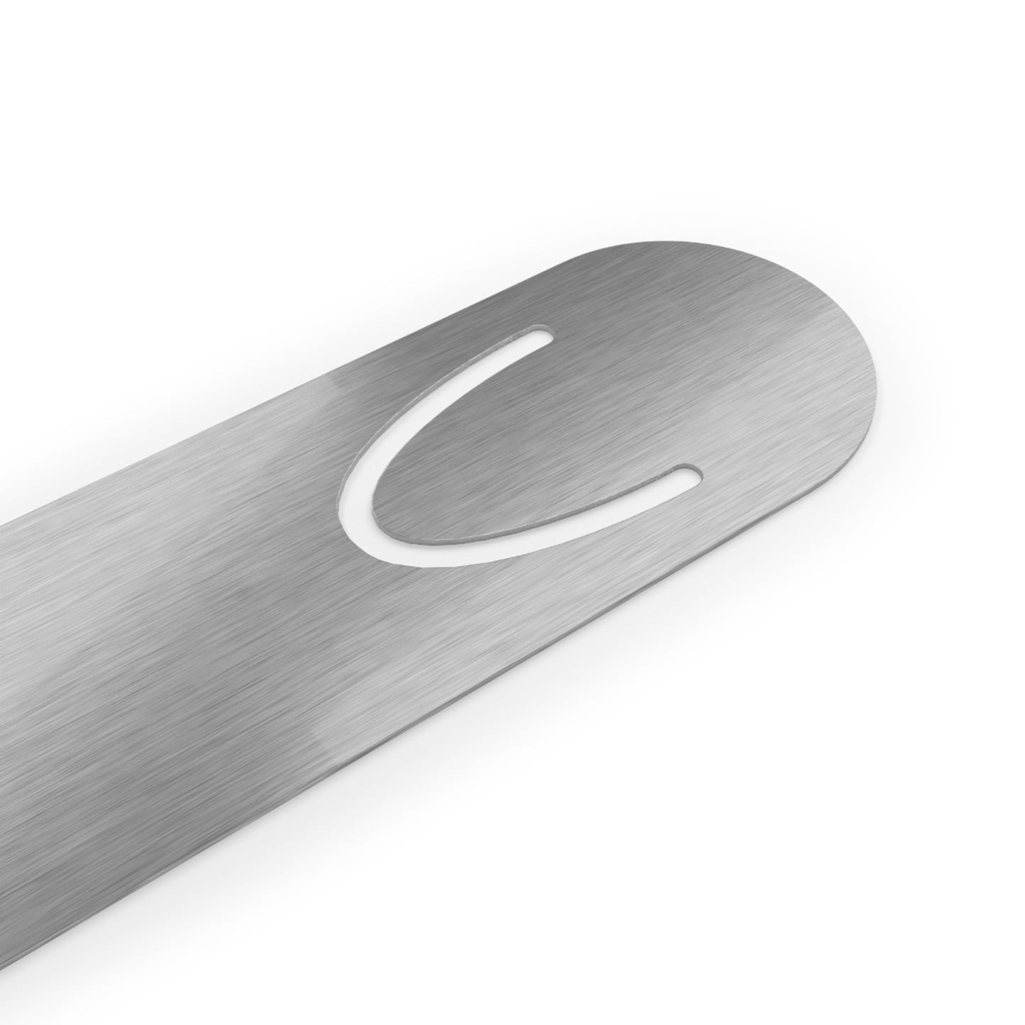 Logo metal bookmark
