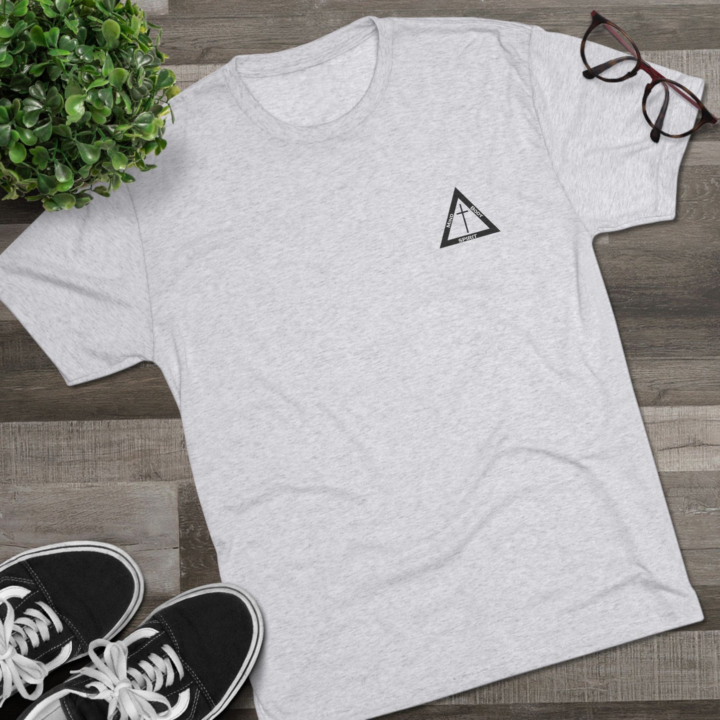 Unisex Tri-Blend Crew Tee