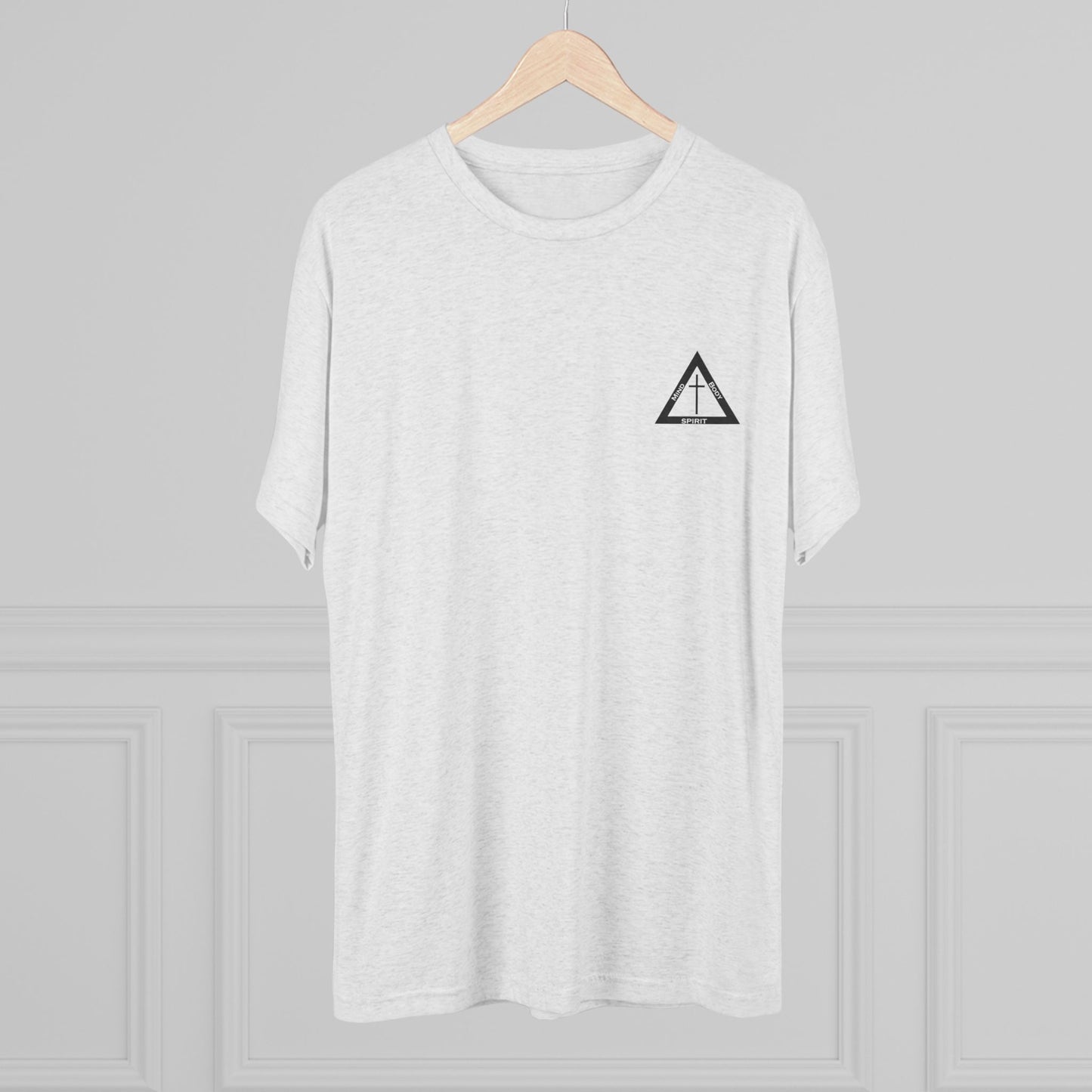 Unisex Tri-Blend Crew Tee