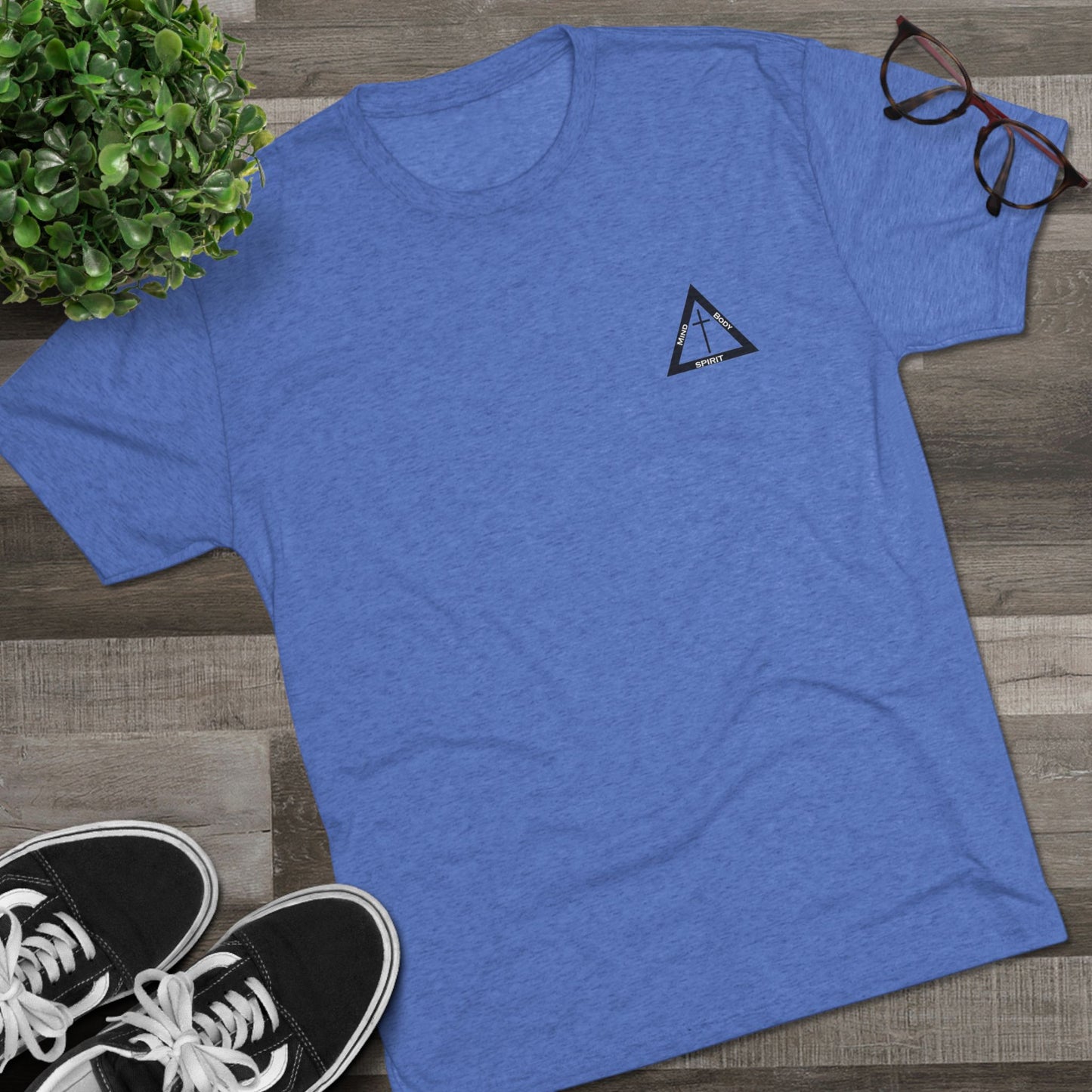 Unisex Tri-Blend Crew Tee