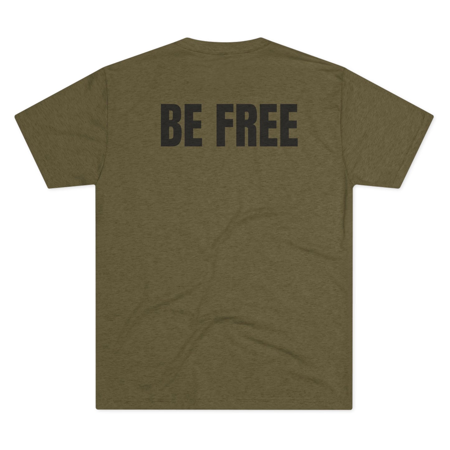 Unisex Tri-Blend Crew Tee