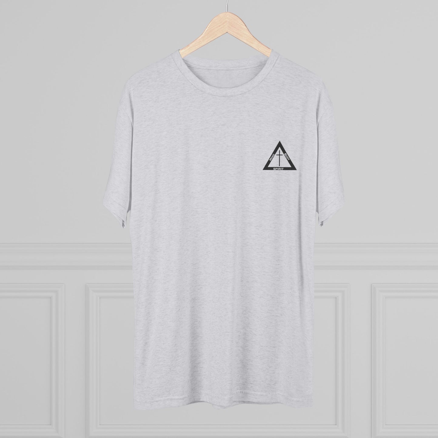 Unisex Tri-Blend Crew Tee